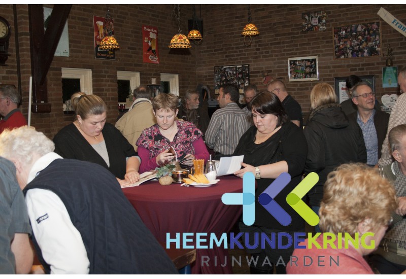 16-12-2011 Presentatie boekje WIER Coll. P.Snip HKR (32)